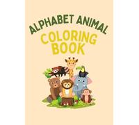 Animal Alphabet Colouring Book