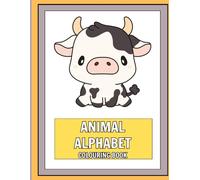 Animal Alphabet Colouring Book