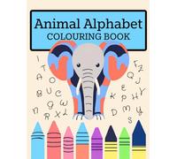 Animal Alphabet Colouring Book