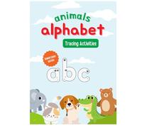Animal Alphabet: Kids Colouring book