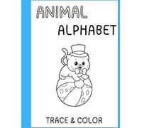 Animal Alphabet Trace & Color