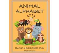 Animal Alphabet Tracing and Coloring
