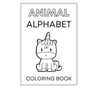Animal Alphabet Tracing and Coloring Book