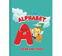 Animal Alphabet Tracing and Coloring Book for Kids