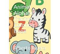 Animal Alphabet Tracing & Coloring Book