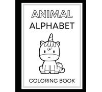 Animal Alphabet Tracing & Coloring Book: Learn ABC with Fun Animals | Ages 3-5