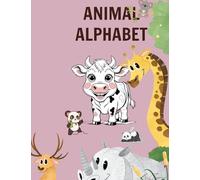 Animal Alphabets Tracing Letters