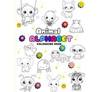 Animal and insect alphabet colouring book: ABC learning for kids