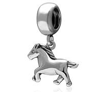 Animal and Insect Charms, 925 Sterling Silver Gold Turtle, Dog, Bunny, Honey Bee, Butterfly, Unicorn, Parrot, Frog Prince, Alligator, Dragonfly, Bear Cat, Owl, Seahorse, Panda, Elephant Beads, fits European Necklace Bracelet