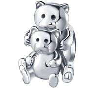 Animal and Insect Charms, 925 Sterling Silver Gold Turtle, Dog, Bunny, Honey Bee, Butterfly, Unicorn, Parrot, Frog Prince, Alligator, Dragonfly, Bear Cat, Owl, Seahorse, Panda, Elephant Beads, fits European Necklace Bracelet