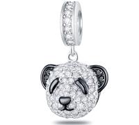 Animal and Insect Charms, 925 Sterling Silver Gold Turtle, Dog, Bunny, Honey Bee, Butterfly, Unicorn, Parrot, Frog Prince, Alligator, Dragonfly, Bear Cat, Owl, Seahorse, Panda, Elephant Beads, fits European Necklace Bracelet
