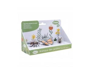 Animal And Insect Figures Set 3 Pcs 2 Figurine