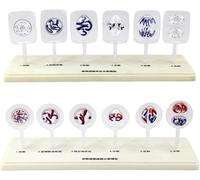 Animal and Plant Cell Mitosis and Meiosis Models, 12 Parts Biological Cell Models, Medical Teaching Science Anatomy Cell and Mitosis Model Set, for Biology Science Education Demonstration Lab
