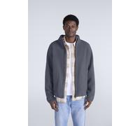 Animal Andy Mens Borg Fleece Jacket - Grey