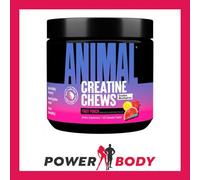 Animal Creatine Chews - 120 Chewable Tablets - Convenient Muscle Support