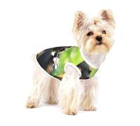 Animal Animal Cute Dog Puppy Rottweiler,Cotton Sleeveless Pet T-Shirt Soft Stretchy Puppy Breathable Vest,L