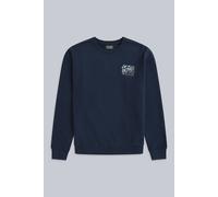 Animal Jonah Mens St Ives Sweatshirt - Navy - Navy - Size: XL