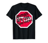 Animal ANIMALS ARE NOT EXPERIMENT FUNNY Animal welfare T-Shirt
