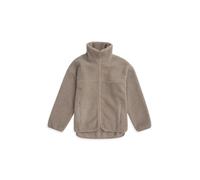 Animal Anna Womens Borg Full Zip Fleece - Soft & Durable Ladies Sweatshirt with side Pockets - Spring, Summer, Holiday, Walking & Outdoors Beige Women's Size 14