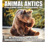 Animal Antics 2027 Wall