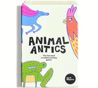 Animal Antics - The Wacky Game That Gets Kids Roaring, Clucking & Rolling with Laughter | Card Game for Kids Age 5+ | Family Fun | Travel Game | Party Game | Great Gift Idea