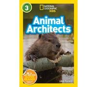 Animal Architects (L3) by National Geographic Kids (English) Paperback Book