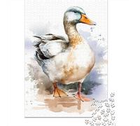Animal Art Bird 1000 Pieces Puzzles Paper Puzzle for Teenager Funny Jigsaw Puzzles 1000pcs (38x26cm)