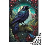 Animal Art Bird 1000 Pieces Puzzles Paper Puzzle for Teenager Funny Jigsaw Puzzles 1000pcs (38x26cm)