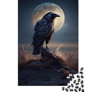 Animal Art Bird 1000 Pieces Puzzles Paper Puzzle for Teenager Funny Jigsaw Puzzles 1000pcs (38x26cm)