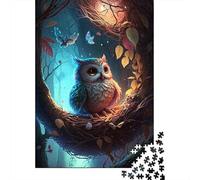 Animal Art Bird Puzzles for Adults 1000 Pieces Puzzles for Adults & Teenager Age 12 Years Up Christmas Eve Gifts 1000pcs (38x26cm)