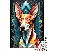 Animal Art Dog Paper Puzzles 1000 Piece Jigsaw Puzzles for Adults Educational Game Challenge Toy Christmas Eve Gifts 1000pcs (38x26cm)