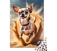 Animal Art Dog Puzzles for Adults 1000 Piece Puzzle for Teenager Age 12 Years Up Christmas Eve Gifts 1000pcs (38x26cm)