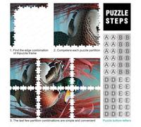 Animal Art Duck 1000 Piece Jigsaw Puzzles for Adults | | Family Fun Jigsaws Puzzles for Adults Gifts Intellectual Games 1000pcs (75x50cm)