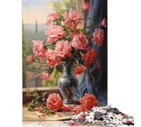 Animal Art Flower Puzzles for Adults 1000 Piece Puzzle for Teenager Educational Game Challenge Toy 1000pcs (75x50cm)