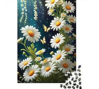 Animal Art Flowers Puzzle Relax Challenge Toy Paper Rectangular Jigsaw Puzzle for Boy Or Girl 1000pcs (75x50cm)