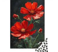 Animal Art Flowers Puzzle Relax Challenge Toy Paper Rectangular Jigsaw Puzzle for Boy Or Girl 1000pcs (75x50cm)