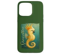 Animal Art Seacattoo Mythical Creatures Case for iPhone 15 Pro Max