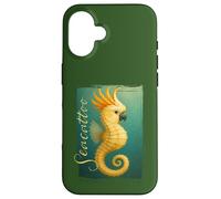 Animal Art Seacattoo Mythical Creatures Case for iPhone 16