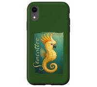 Animal Art Seacattoo Mythical Creatures Case for iPhone XR