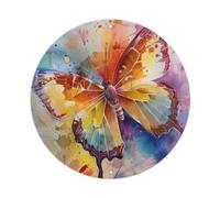 Animal Artwork The Lonely Butterfly Metal Tin Sign