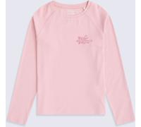 Animal Ashleigh Girls Long Sleeve Top - Pink - Pink - Size: 7-8y