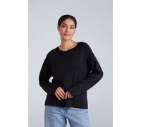 Animal Ashleigh Womens Long Sleeve Top - Black - Black - Size: 16