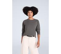 Animal Ashleigh Womens Long Sleeve Top - Green - Green - Size: 6