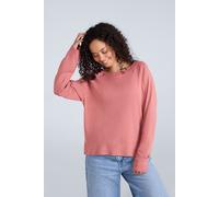 Animal Women's 'Ashleigh' Lightweight Breathable Casual Long Sleeve Relaxed Fit Top in Dark Pink | Size: 6 Animal Dark Pink 6
