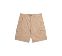Animal Atlantis Mens Cargo Shorts - Cotton, Lightweight with Lots of Pockets - for Spring Summer & Outdoors Beige Men's W36