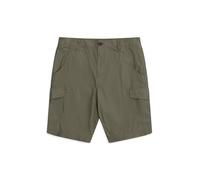 Animal Men's 'Atlantis' Cotton Cargo Shorts Casual Multi Pocket Stylish Half Pants in Khaki | Size: 42R Animal Khaki 42R