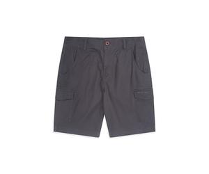 Animal Atlantis Mens Cargo Shorts - Cotton, Lightweight with Lots of Pockets - for Spring Summer & Outdoors Charcoal Men's W32