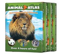 Animal Atlas: 3pack Super/Mysteries/2in1 [DVD] [Region 1] [US Import] [NTSC]