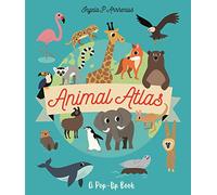 Animal Atlas – A Pop-Up Book (Interactive Creature Cultures) – Walker Books