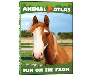 Animal Atlas: Fun on the Farm [DVD] [Region 1] [US Import] [NTSC]